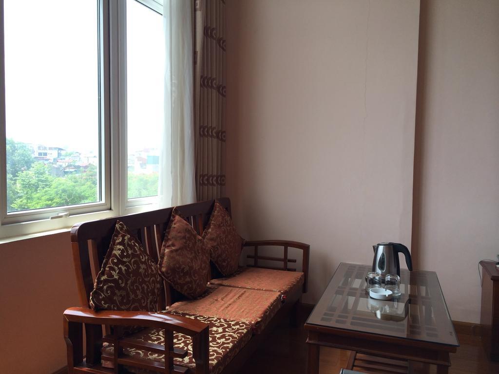 Clover Hanoi Hotel Exterior photo