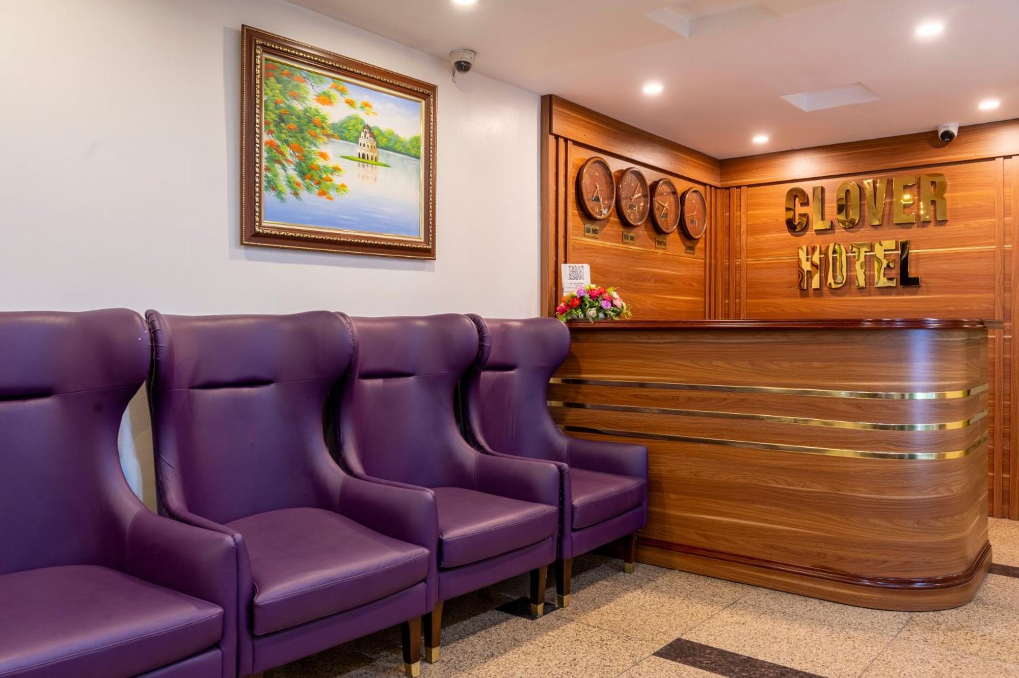 Clover Hanoi Hotel Exterior photo