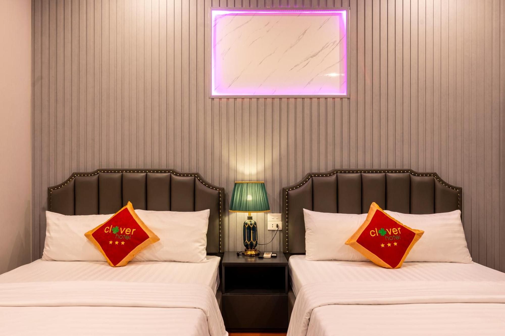 Clover Hanoi Hotel Exterior photo
