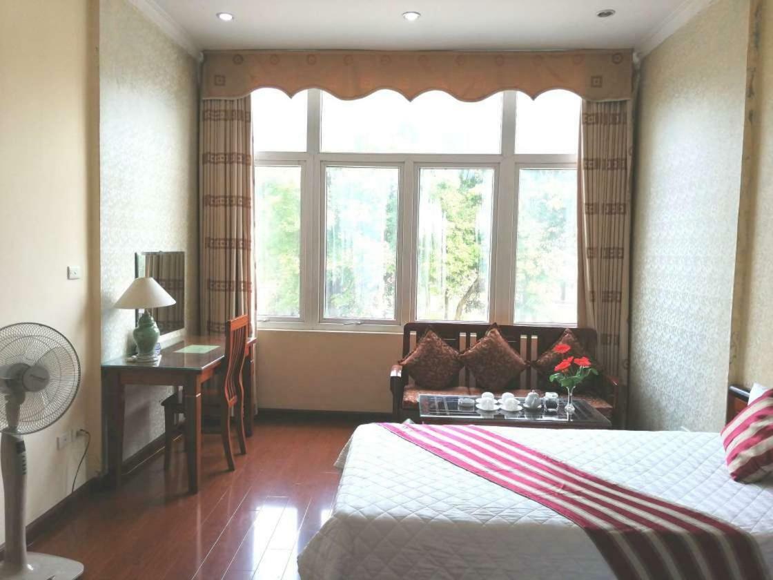Clover Hanoi Hotel Exterior photo