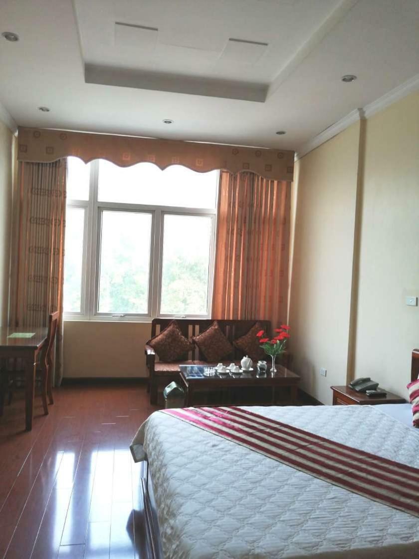 Clover Hanoi Hotel Exterior photo